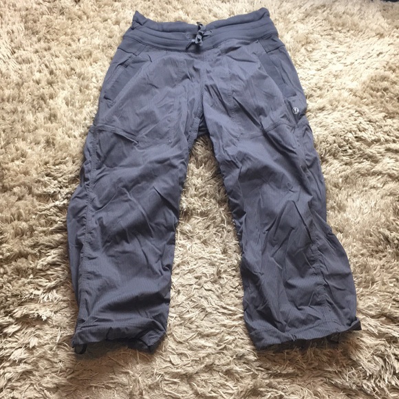 Lululemon Studio Crops - Picture 8 of 8